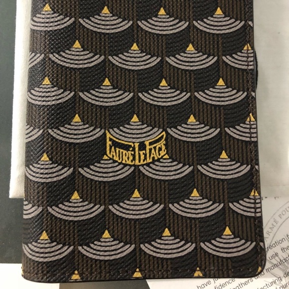 Faure le Page bifold wallet brand new - Picture 3 of 5